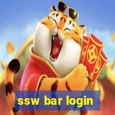 ssw bar login